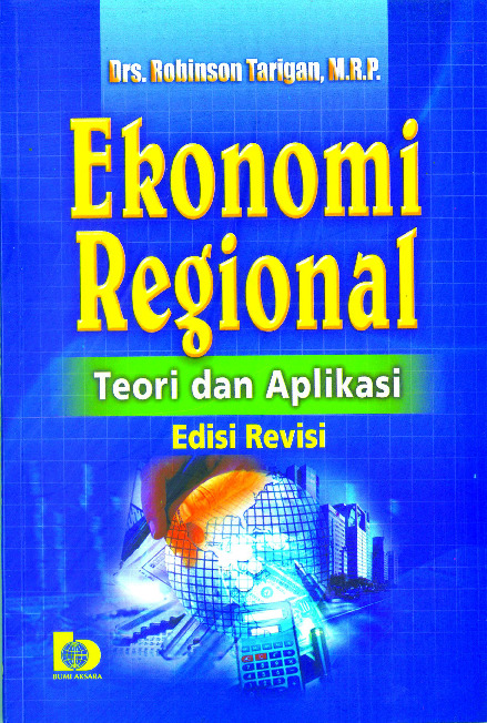 Sampul buku Ekonomi Regional : T...